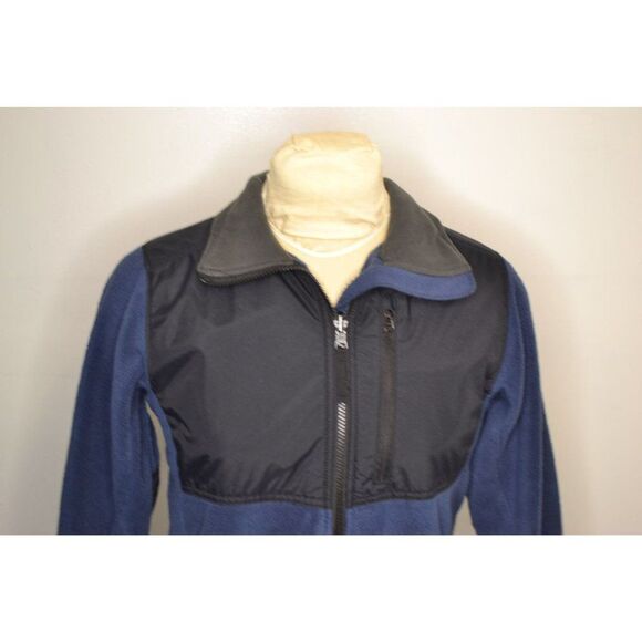 Columbia Youth 14/16 Blue Fleece Lightweight Full Zip Jacket - Picture 2 of 10